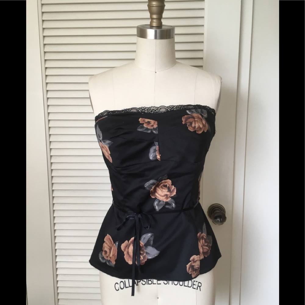 White House Black  Market  bustier